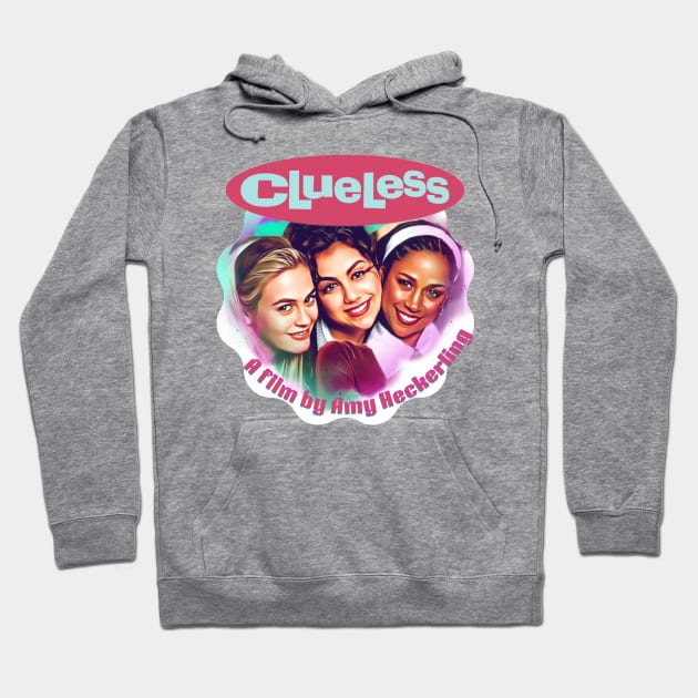 Clueless Hoodie by cELLEuloid